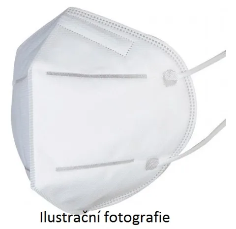 Respirátor FFP2 20ks