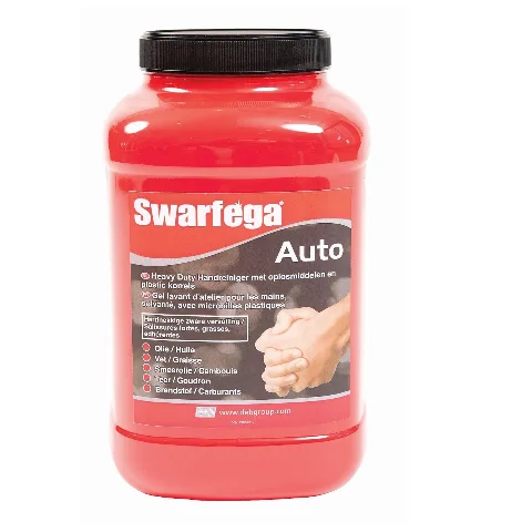 Čistič rukou s granulemi proti silnému znečištění - SWARGEFA AUTO 4x4,5l