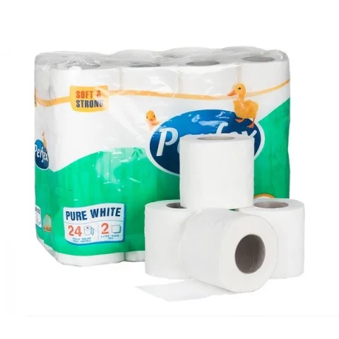 Toaletní papír PERFEX 2vrstvý 24ks