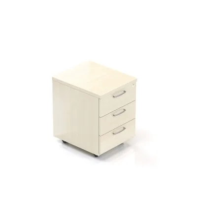 Kontejner V-line 52 x 43 - 3 zásuvky, javor