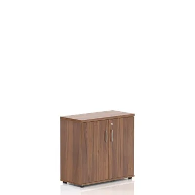 Nízká skříň V-line 80 x 38,5 x 76, ořech