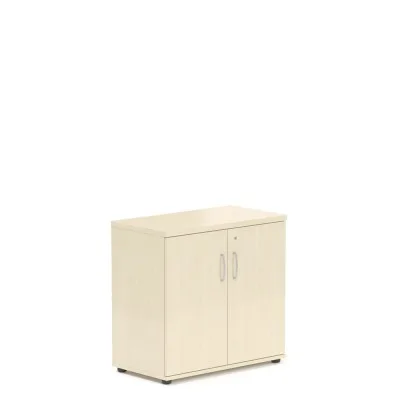 Nízká skříň V-line 80 x 38,5 x 76, javor.