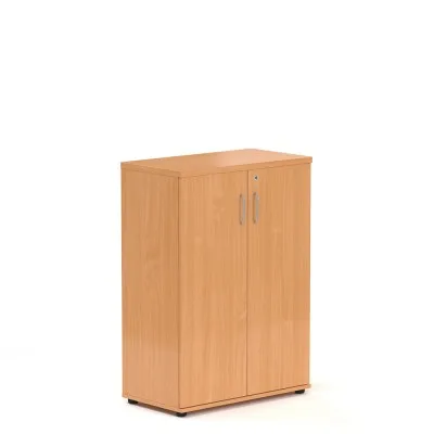 Střední skříň V-line 80 x 38,5 x 113, buk