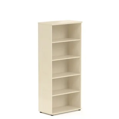 Vysoká skříň V-line 80 x 38,5 x 183,5, javor
