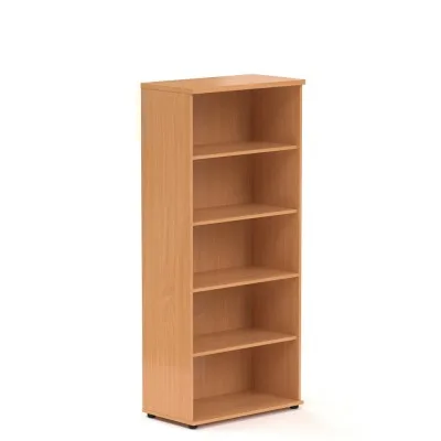 Vysoká skříň V-line 80 x 38,5 x 183,5, buk