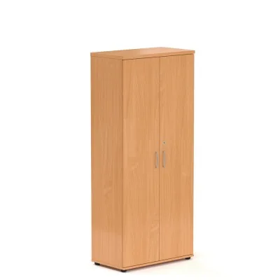 Vysoká skříň V-line 80 x 38,5 x 183,5, buk