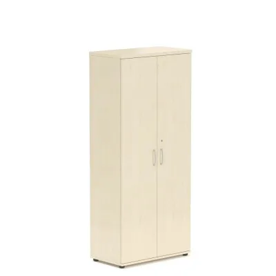 Vysoká skříň V-line 80 x 38,5 x 183,5, javor