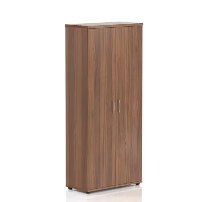 Šatní skříň V-line 80 x 38,5 x 183,5, ořech.