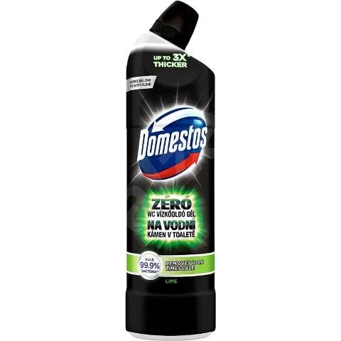 DOMESTOS WC černý Zero Lime 750 ml
