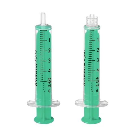 Stříkačky INJEKT Luer 10ml Oranžová, 100ks