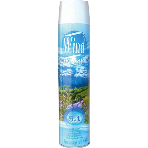 Osvěžovač vzduchu Wind Horský vánek 300ml