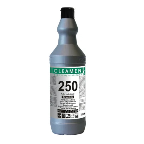 CLEAMEN 250 na mytí nádobí 1l - VÝPRODEJ!