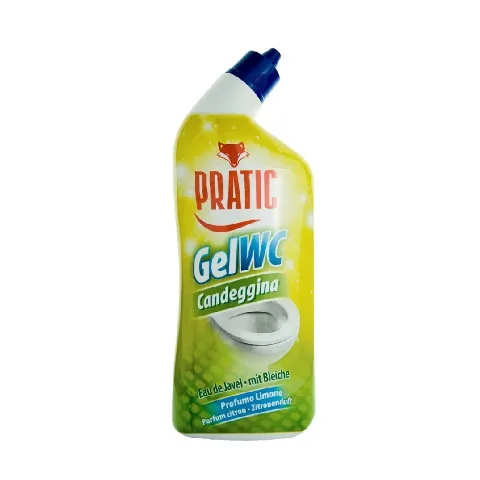 PRATIC GEL WC citrus 750ml