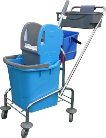 Úklidový vozík SINGLE KOMPLET 1x25l