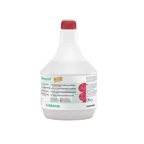 MELISEPTOL new formula 1 l - dezinfekční roztok bez rozprašovače