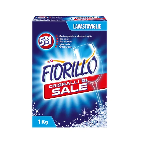 FIORILLO SALE Hrubozrnná sůl do myčky 1 kg