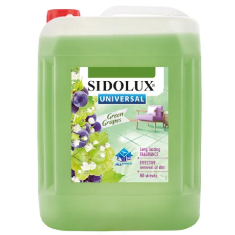 SIDOLUX UNIVERSAL SODA POWER green grapes 5l