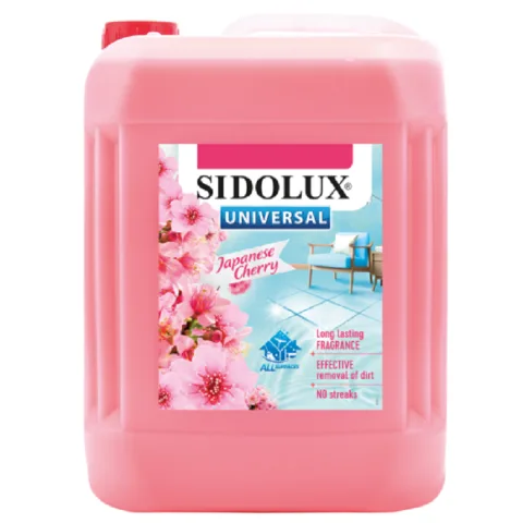 SIDOLUX UNIVERSAL SODA POWER JAPANESE CHERRY 5l