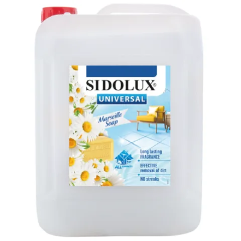 SIDOLUX UNIVERSAL SODA POWER marseillské mýdlo 5l