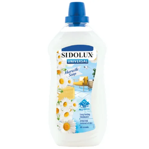 SIDOLUX UNIVERSAL SODA POWER marseillské mýdlo 1 l