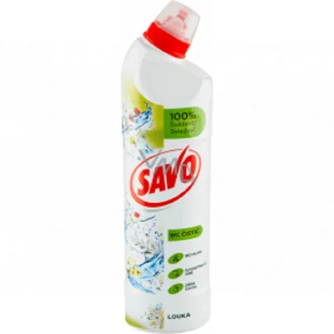 SAVO WC louka 750ml