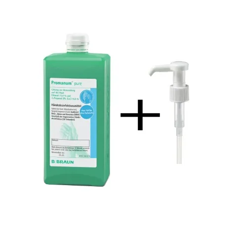 PROMANUM PURE s pumpičkou 500ml