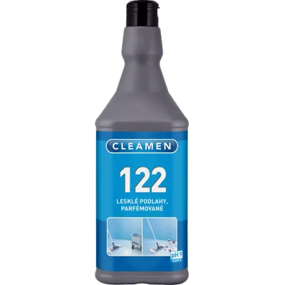 CLEAMEN 122 podlahy s leskem 1 l