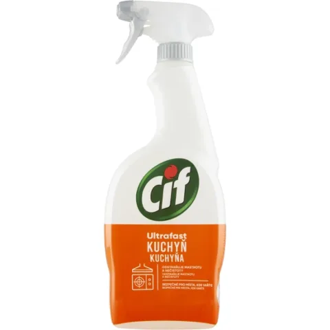 CIF - kuchyň s rozprašovačem 750ml VÝPRODEJ