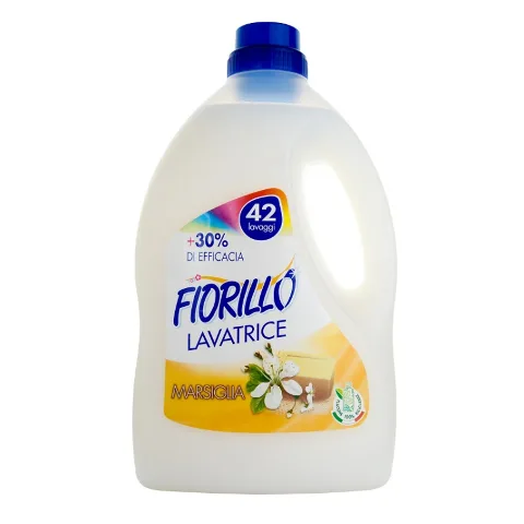 Prací gel  Marsiglia FIORILLO 2500 ml s marseillským mýdlem