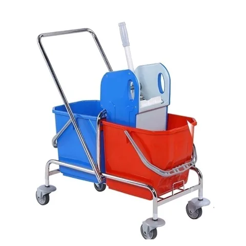Úklidový vozík DOUBLE BRS 2x25l AKCE