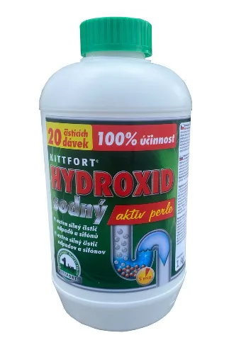 Hydroxid sodný NaOH 1 kg
