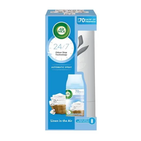 AIRWICK osvěžovač vzduchu strojek + náplň 250 ml DOPRODEJ poslední 1ks