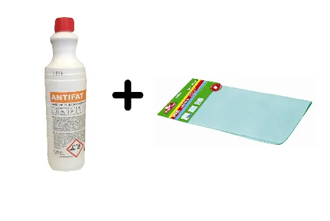 ANTIFAT MATIC 1L + ZDARMA utěrka ultrasavá 30x30cm