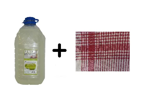 UNO balzám na nádobí 5L + ZDARMA utěrka kuchyňská bavlněná