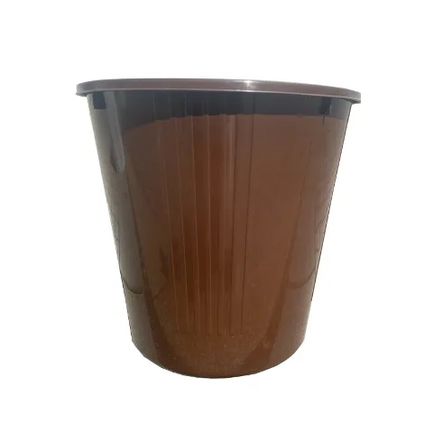 Koš kulatý, plný, plast 12l VÝPRODEJ - poslední 2 kusy