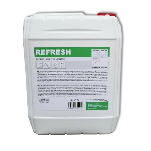 REFRESH RHODOS vonný superkoncentrát 5L