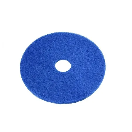 Pad kruhový strojní 13" (330 mm) modrý 1ks