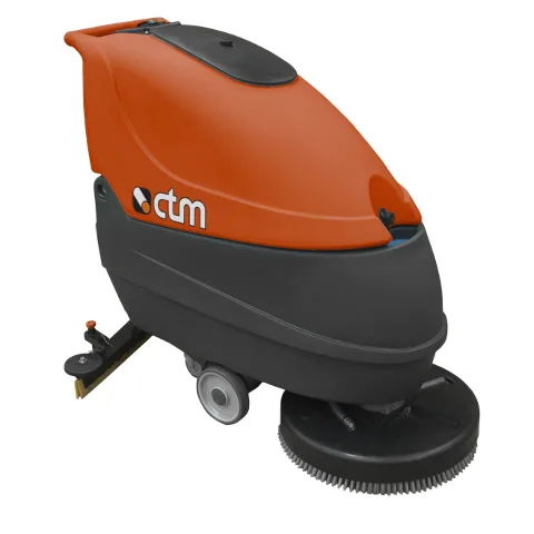 Podlahový mycí stroj CTM SWIFT 50B vč. baterií a nabíječky AKCE