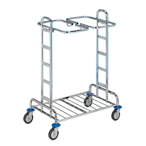 Úklidový vozík KOMBI 22 - 2x120 l