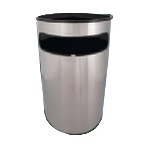Venkovní odpadkový koš AL84201 INOX