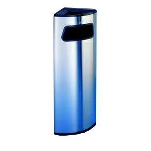 Venkovní odpadkový koš AL84101 INOX