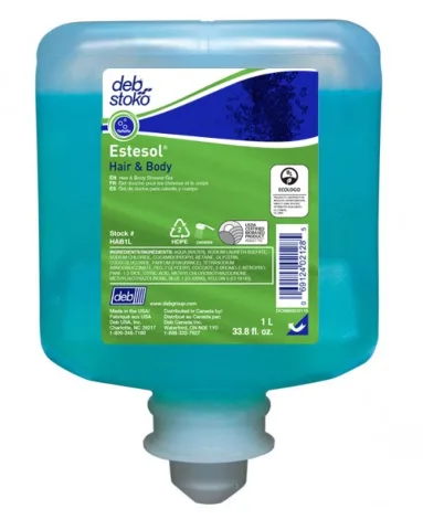 Luxusní šampon 2v1 DEB HAIR & BODY WASH 6x1l