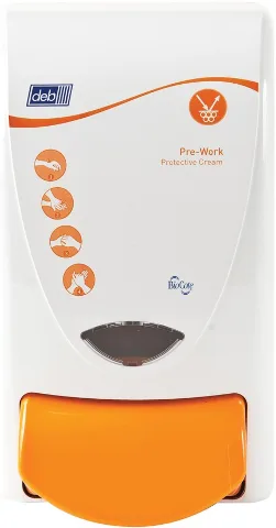 Dávkovač mýdla GLOBAL PROTECT oranžový 1 l