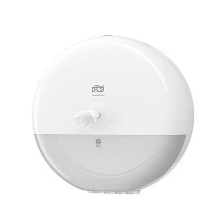 Zásobník TORK SmartOne na toaletní papír se středovým odvíjením bílý T8
