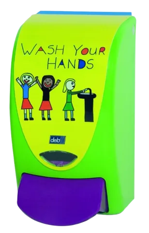 Dávkovač mýdla PROLINE WASH YOUR HANDS 1 l