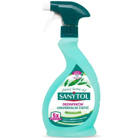 Sanytol univerzální dezinfekce s rozprašovačem 500ml