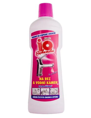 IO SPLENDO na rez a vodní kámen s octem 750 ml