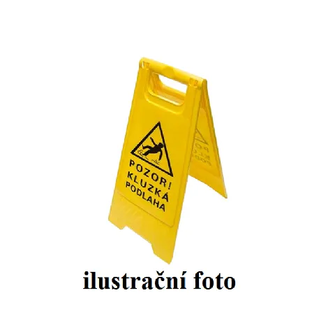 Výstraha "Kluzká podlaha