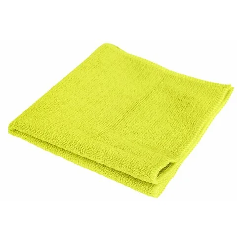Mikroutěrka 40x40 cm 250 g žlutá
