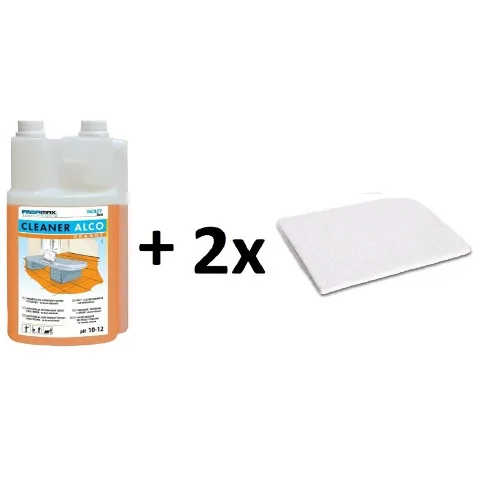 PROFIMAX UNIVERSAL CLEANER ALCO ORANGE 1l + 2x Prachovka Bobina 40x42 ZDARMA